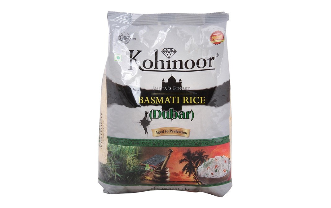 Kohinoor Basmati Rice (Dubar)   Pack  1 kilogram